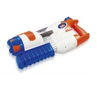 17.3" High Pressure Water Gun Power Pump Blaster Summer Beach Toys (White)   